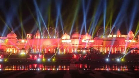 Ayodhya Prepares to Illuminate the Sky with 21 Lakh Diyas, Setting a New Diwali Spectacle for ...