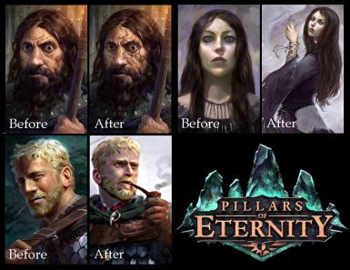 Companions Portaits - Lore Friendly at Pillars of Eternity Nexus - Mods and community