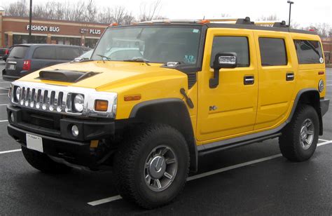 Hummer H2 history, photos on Better Parts LTD