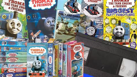 My UK Thomas & Friends VHS Collection - YouTube