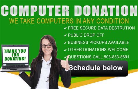 Computer Donation - JunkComputer.com