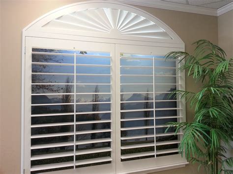 Arched Shutters - 3 Blind Mice Window Coverings San Diego, CA