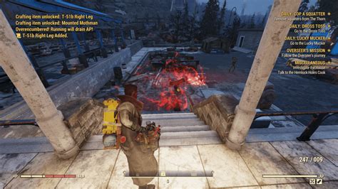 LPG Ash Pile Replacer - Nuclear Winter Duffle Bag - Fallout 76 Mod download