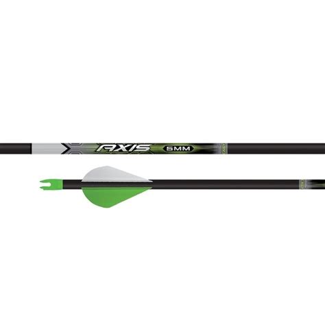 Easton Axis 5MM Carbon Arrow Fletched W/ Blazer Vanes - Archery Country