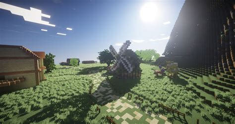 '' Foosha Village '' フーシャ村 One Piece Minecraft Map