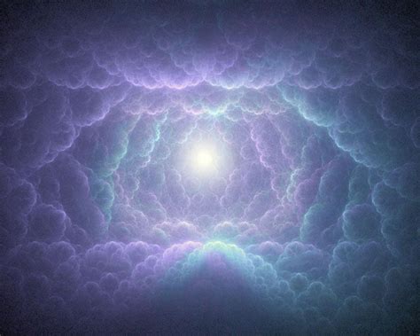 fractal flames tunnel of clouds | Fractals, Weird images, Weird dreams