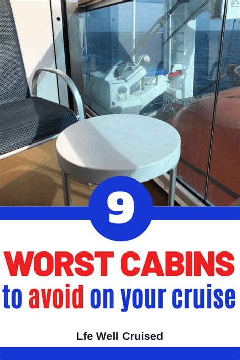 9 Cruise Ship Cabins to Avoid - Life Well Cruised Cruise Packing Tips ...