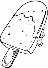 Printable Ice Cream Coloring Pages sketch template