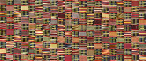 Unravelling the Visual Legacies of African Textiles