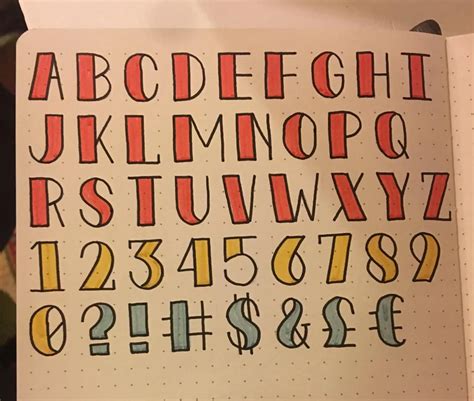 I drew out a full alphabet of the simple gridded title lettering I’ve been using lately in case ...