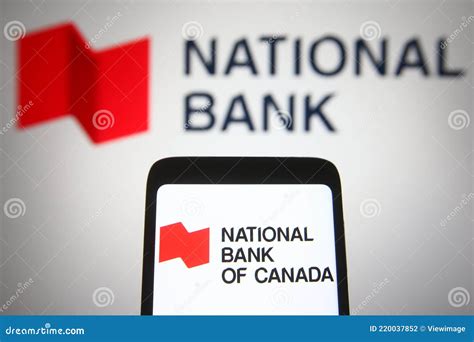 National Bank of Canada Logo Editorial Photography - Image of editorial ...