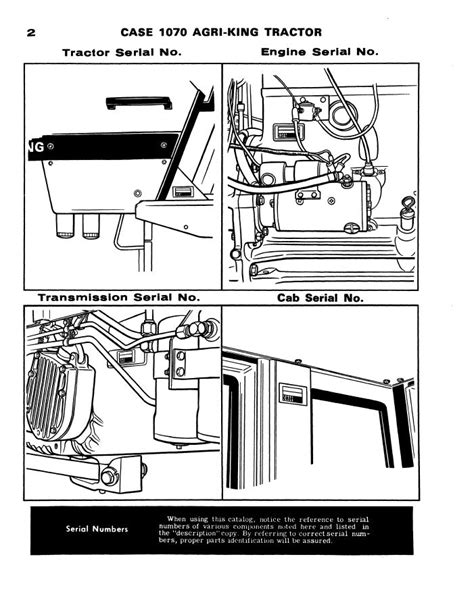 Case 1070 Agri-King Tractor - Parts Catalog | Farm Manuals Fast