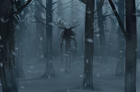 The Wendigo : creepy