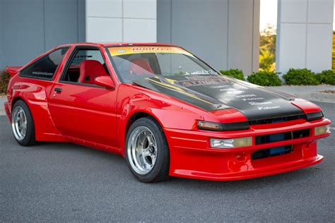 Modified 1987 Toyota Sprinter Trueno for sale on BaT Auctions - closed on September 28, 2022 ...