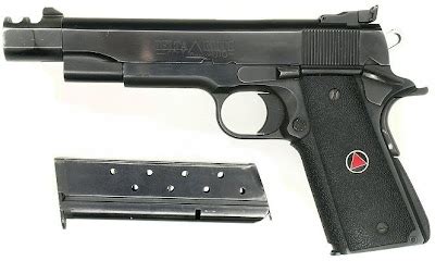 Small arms etc.: Colt .45 Model 1911 and some variants