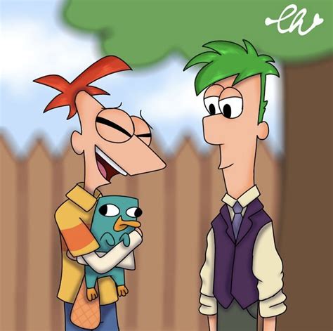 Credit @gachagirlcaroline | Phineas and ferb, Cartoon, Milo murphys law