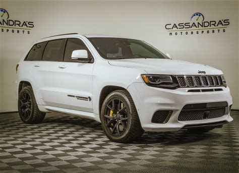 Used 2018 Jeep Grand Cherokee Trackhawk For Sale (Sold) | Cassandra Motorsports Stock #10071