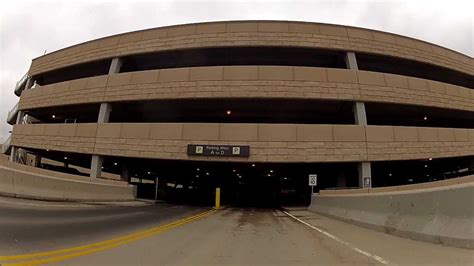 Denver International Airport Economy Parking GoPro - YouTube