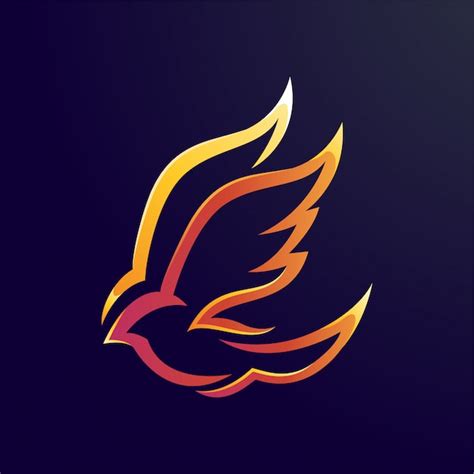 Bird logo | Premium Vector