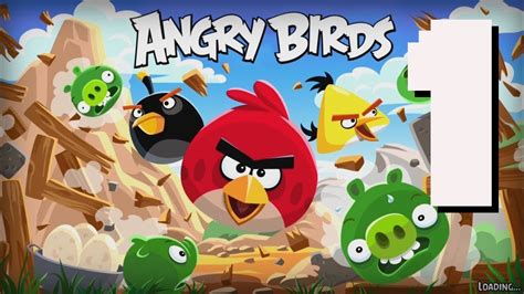 Angry Birds Classic - Episode 1 - Level 1-1 to 1-21 3-Star Walkthrough - YouTube