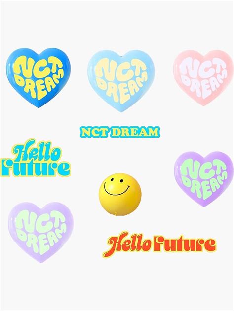 Logo Sticker, Sticker Design, Printable Stickers, Cute Stickers, Nct Logo, Dream Notebook ...