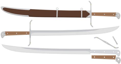 Kriegsmesser design : SWORDS