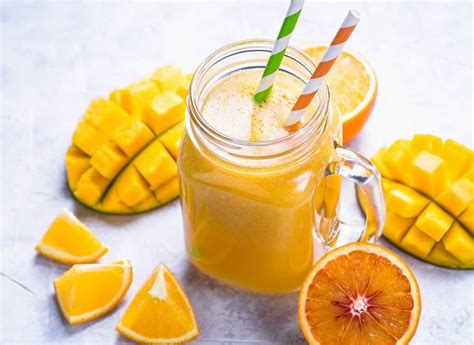 Orange Mango Juice | Mocktail.net: Easy Drink Recipes - Juices, Mocktails