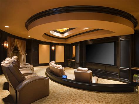 Home Theater Seating Ideas: Pictures, Options, Tips & Ideas | HGTV