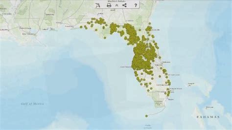 Florida Sinkhole Mapcounty - Interactive Sinkhole Map Florida ...