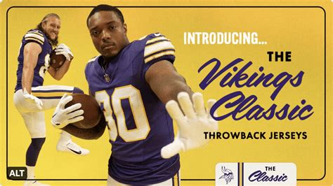 Minnesota Vikings will rock a throwback jersey to open the 2023-2024 ...