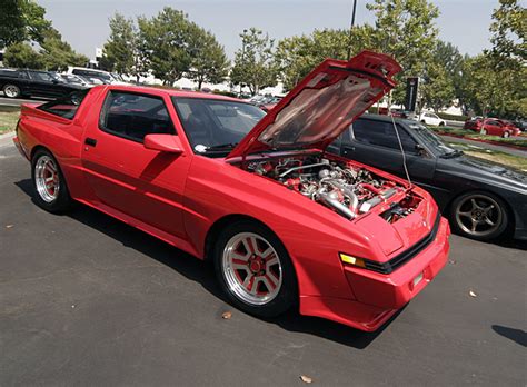 Mitsubishi Starion:picture # 7 , reviews, news, specs, buy car