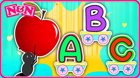 Phonics Song | ABC Songs for Children | Nursery Rhymes & Kids Songs ...