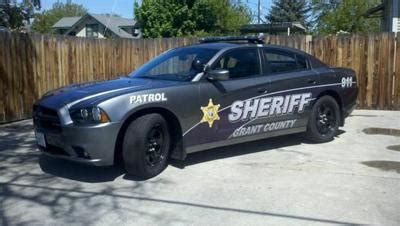 Grant County Sheriff's Department Gets New Patrol Cars | News | khq.com