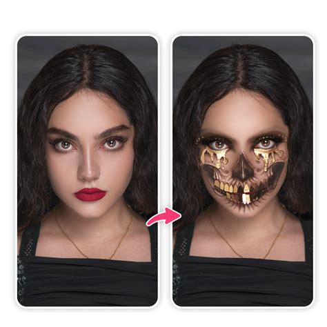 Best Halloween Face Tattoo Filter App For Spooky Photos in 2023 | PERFECT