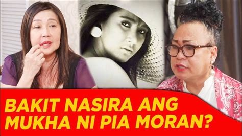 Dahilan kung bakit nagtago si Pia Moran at nawala sa showbiz! | Morly ...