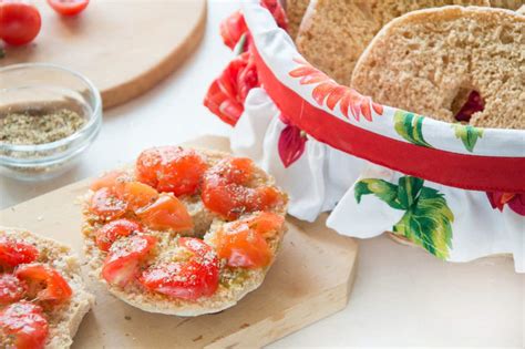 Friselle Pugliesi - Twice Baked Italian Snack Bread - Italian Recipe Book