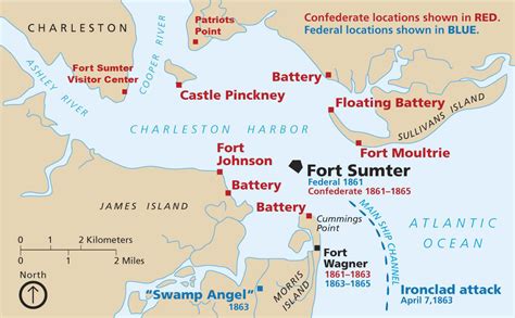 The Battle of Fort Sumter – Lizzy's Latest