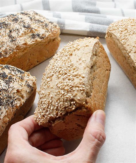 Yeast-Free Gluten-Free Vegan Bread - Recipe - freshisreal.com