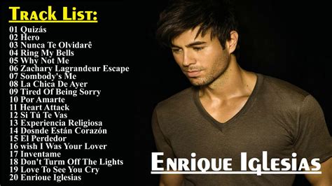 Enrique Iglesias - La mejor canción || cantante Enrique Iglesias || [all album] - YouTube