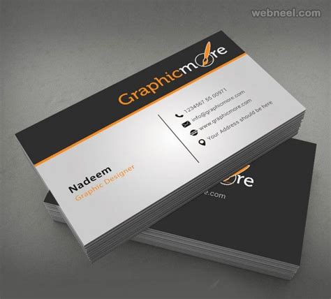 50 Creative Corporate Business Card Design examples - Design ...