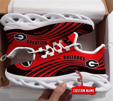 Georgia Bulldogs Custom Shoes – US Sports Nation