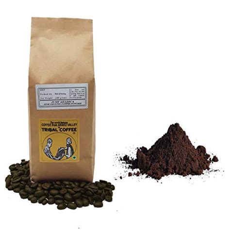 Tribal Coffee- Araku Valley Coffee Powder FINE Ground for Espresso(Espresso Machine, Regular ...