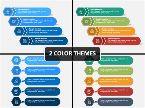 Hexagon Bullets PowerPoint and Google Slides Template - PPT Slides