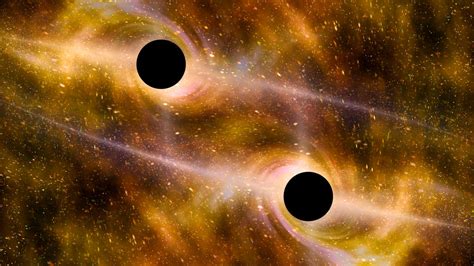 The Sound of Two Black Holes Colliding – Australian Research & Space Exploration