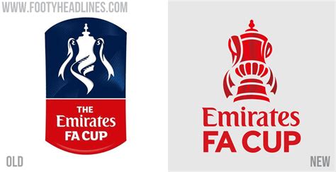 All-New Emirates FA Cup Logo Launched - Includes Small Number For Titles Won - Footy Headlines