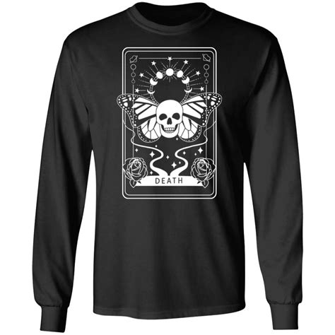 Ihascupquake Merch New Beginnings Death Tarot T Shirt - Sgatee