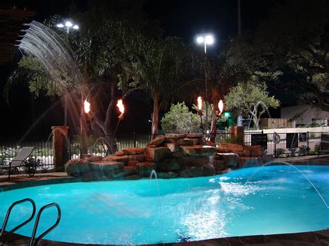 Resort Pool at the Hampton Inn & Suites Boerne TX | 830-816-… | Flickr