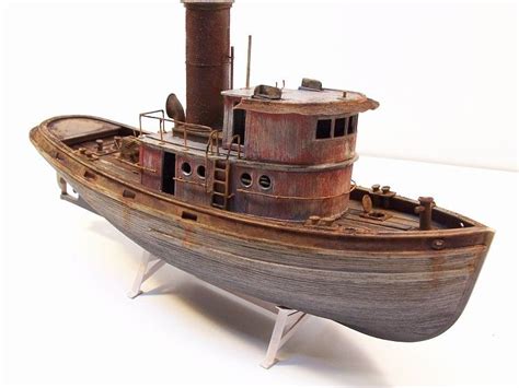 Tugboat Diorama - 1:87 Scale - Another Part Of 'Davetown' - Dioramas - Model Railroad Forums ...