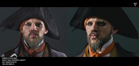 Skull and Bones - CG Characters for cinematic trailer by Platige Image ...