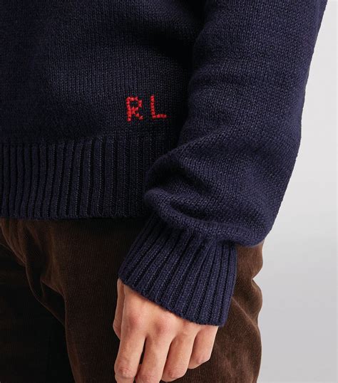 Polo Ralph Lauren Polo Bear Sweater | Harrods US